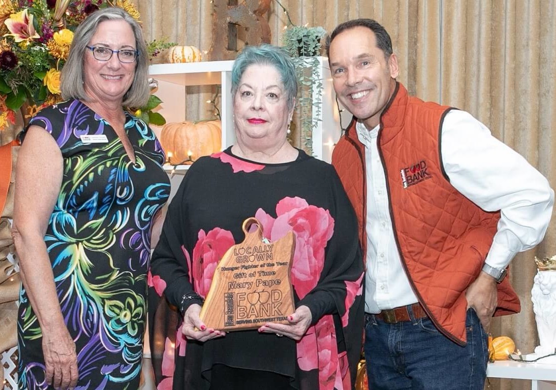 Locally Grown 2022 Hunger Fighter of the Year - Time - Mary Pape
