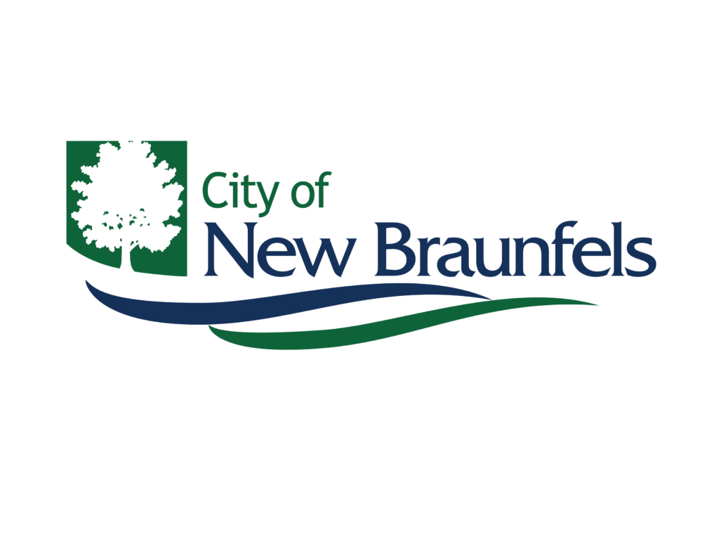 Graphic text: City of New Braunfels