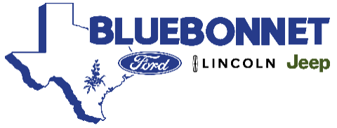 Logo text: Bluebonnet Ford Lincoln Jeep